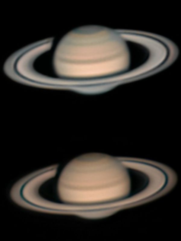 Saturn on September 24, new version. - Astrophotography