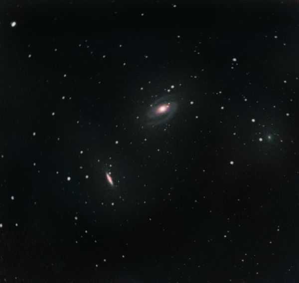 M81 and M82 Bode and Cigar - Astrophotography