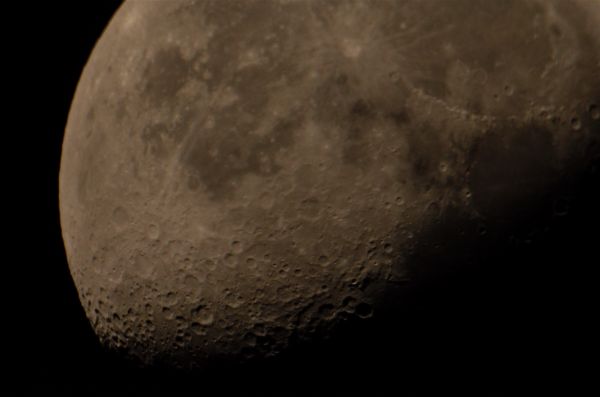 Moon - Astrophotography