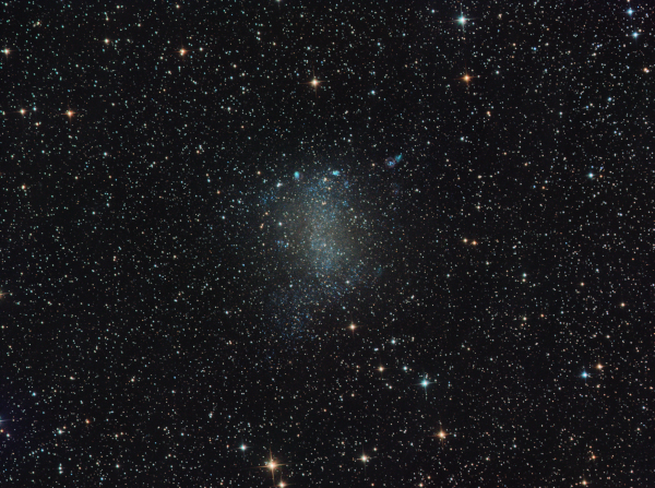 NGC 6822 Barnard's Galaxy - Astrophotography