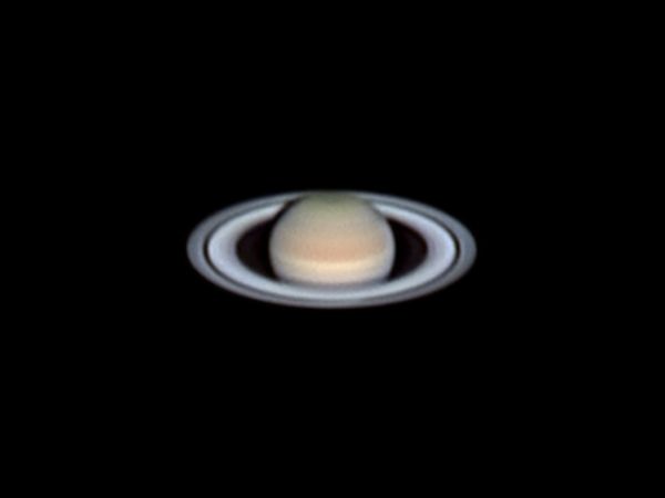 Saturn (14 july 2015, 21:42) - Astrophotography