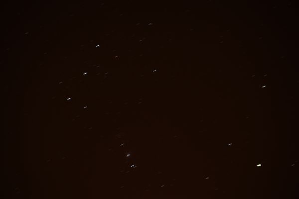 The constellation Orion - Astrophotography