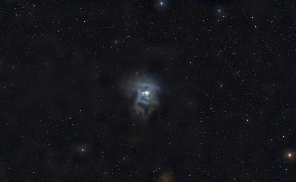 NGC7023 (Iris nebula) - Astrophotography