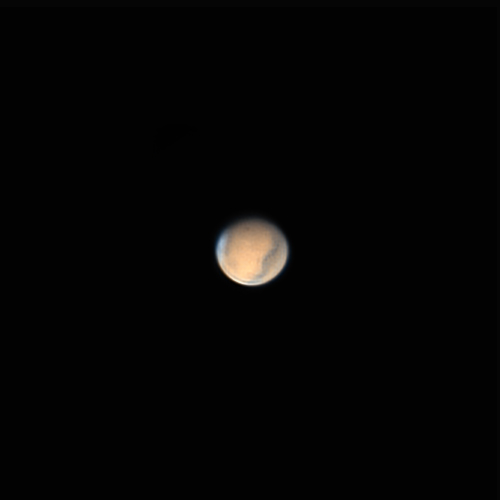 Mars (October 26, 2022) - Astrophotography