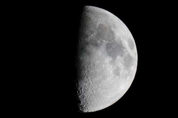 Moon on June 18, 2021. - Astrophotography