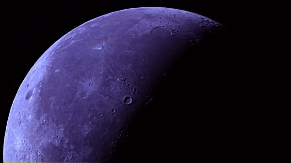 Moon with Moon filter - Astrophotography