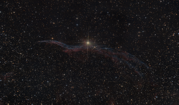 C34 The Eastern Veil Nebula - Astrophotography