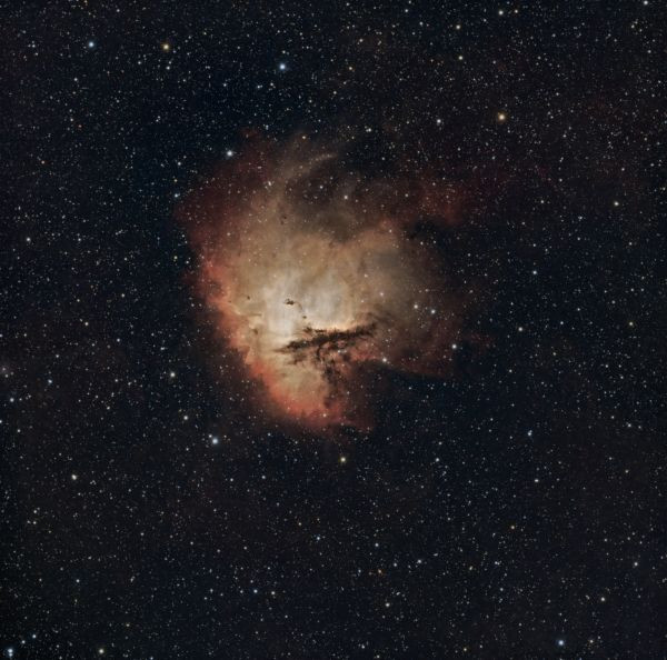 NGC281 Pacman, RASA 8", 5 hrs - Astrophotography
