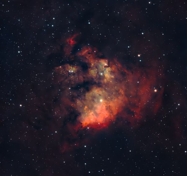 Sh2-171 Central Region - Astrophotography