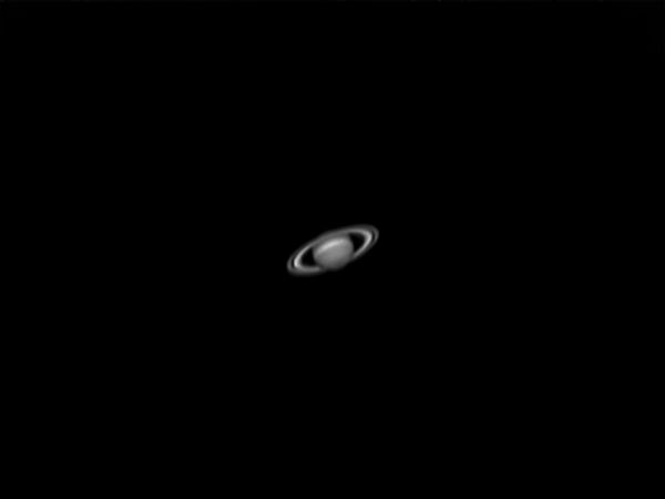 Saturn, June 19, 2020 - Astrophotography