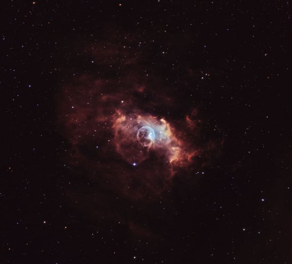 Bubble Nebula - Astrophotography