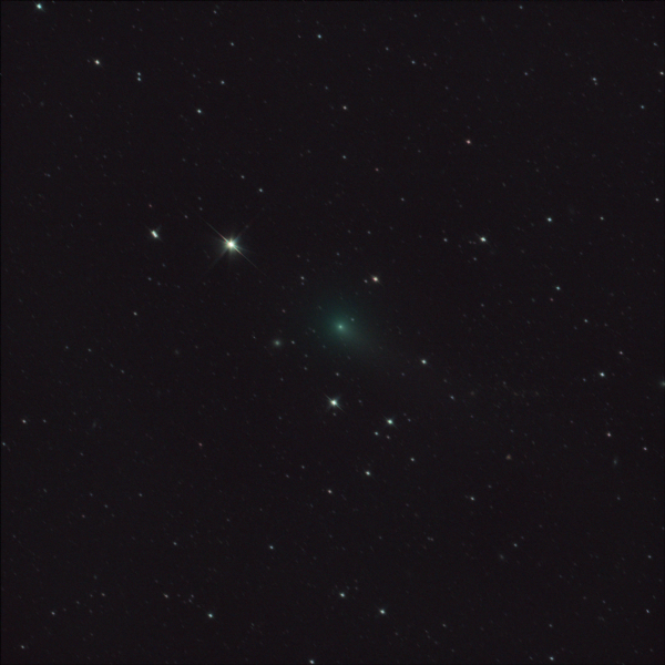 62P/Tsuchinshan 1 - Astrophotography