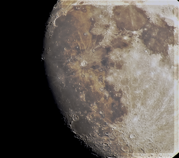 The Moon - Astrophotography