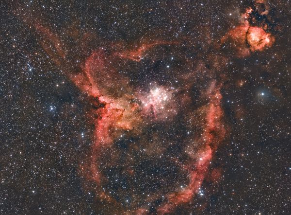 IC 1805 - Astrophotography