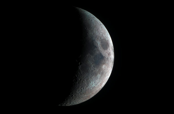Moon. 13.05.2024 - Astrophotography