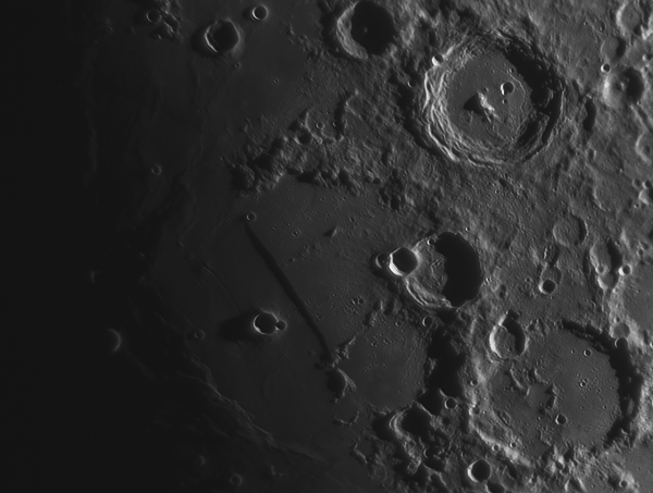 Moon, May 12, 2019. Rupes Recta, Arzachel, Alpetragius. - Astrophotography