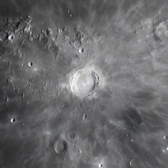 Copernicus Crater - Astrophotography