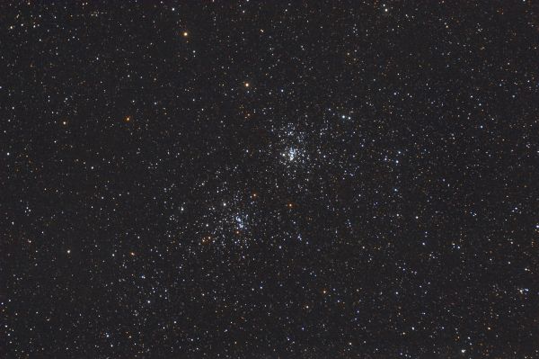 Chi and Ash Persei (NGC 869 and NGC 884) - Astrophotography