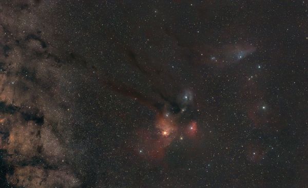 Scorpius - Astrophotography