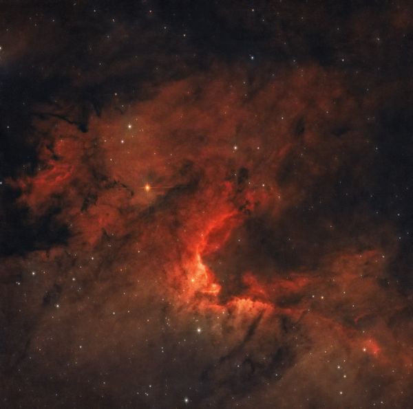 SH 2-155 - (The Cave Nebula) - Astrophotography