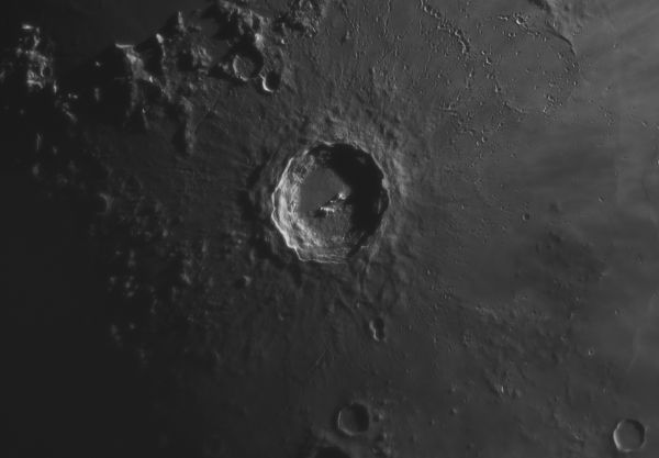 Copernicus Crater, June 19, 2021 - Astrophotography