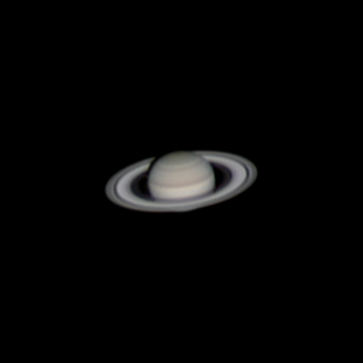 Saturn on August 26 - Astrophotography