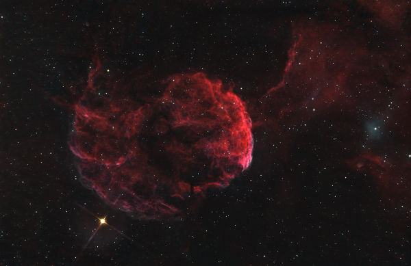 Diffuse nebula IC 443 