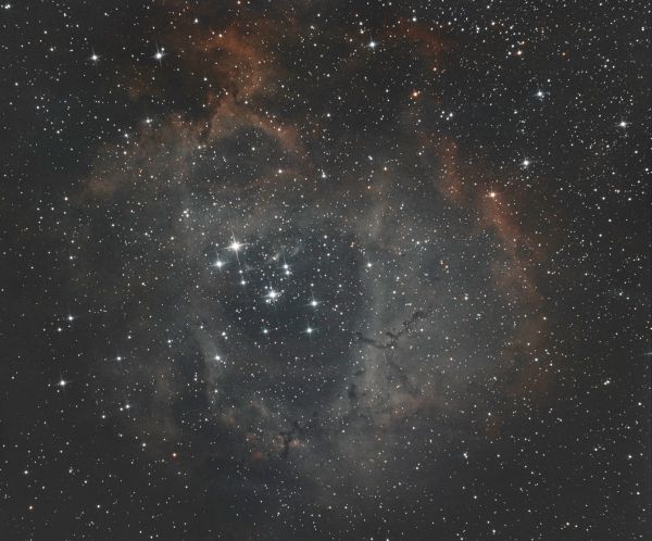 Rosette Nebula (NGC 2238) - Astrophotography
