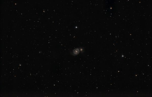 M51 - Astrophotography