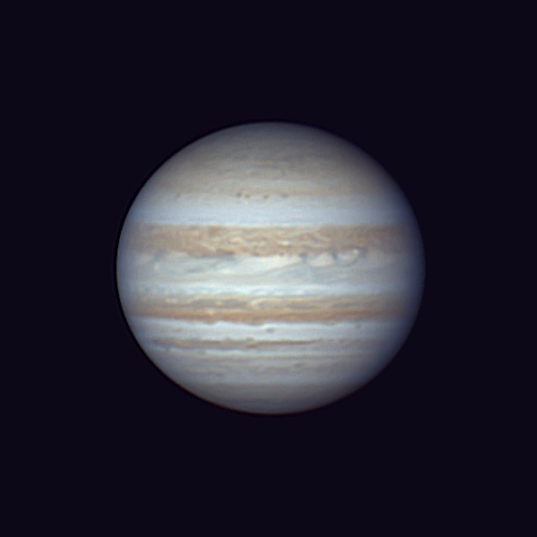 Jupiter 10.08.2024 02:44 MSK - Astrophotography