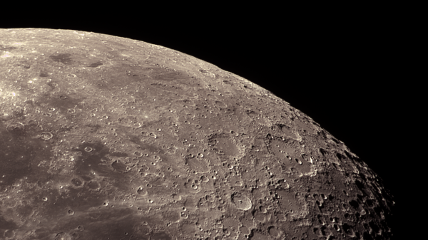 The Moon. August 10, 2020 - Astrophotography