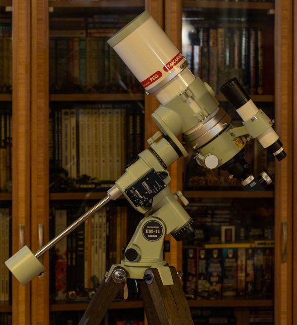 Expanding the arsenal - Astrophotography