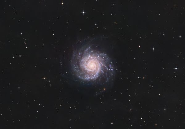 M74 - Astrophotography