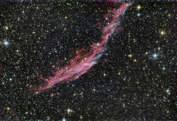 NGC 6992 Veil - Astrophotography