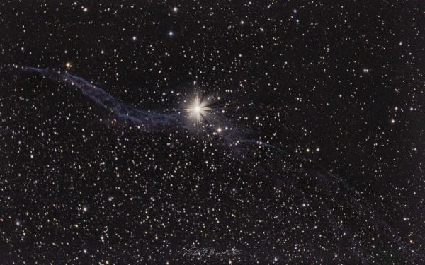Witch's Broom - Astrophotography