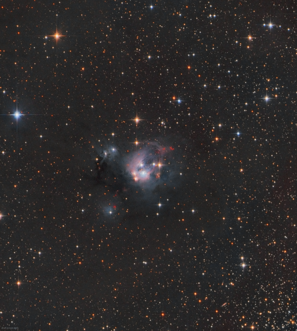 NGC 7129, 