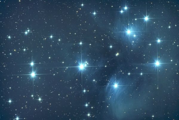 M 45 - Pleyades - Astrophotography