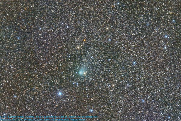 C/2017 K2 PanSTARRs - Astrophotography