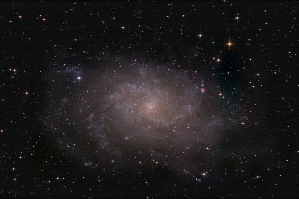 M33 - Triangulum Galaxy - Astrophotography