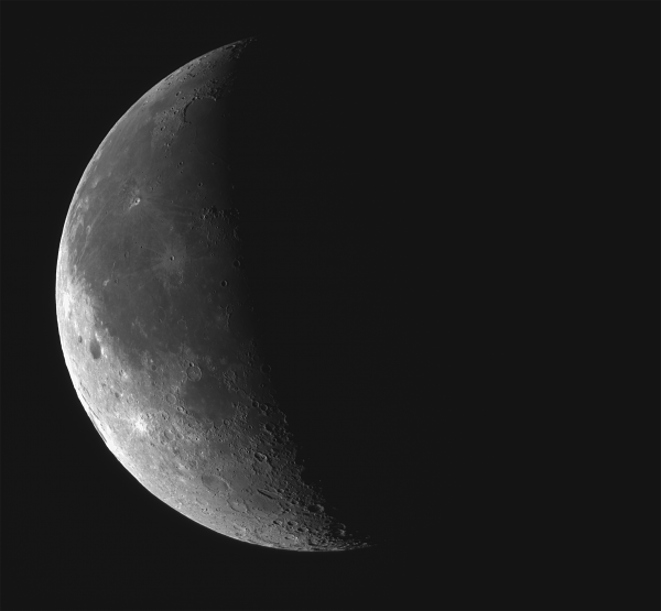 Moon from October 30, 2021. - Astrophotography