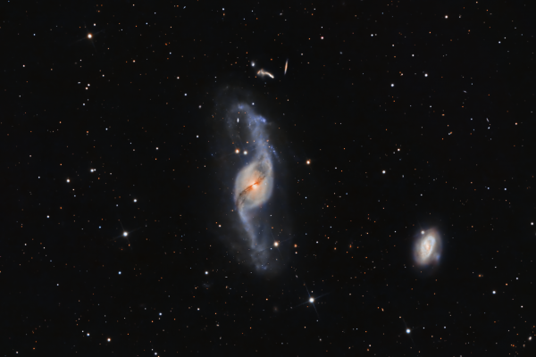 NGC3718 - Astrophotography