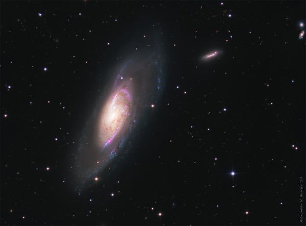 M106 in LHaRGB - Astrophotography