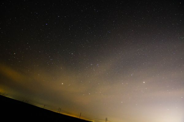 starry sky - Astrophotography