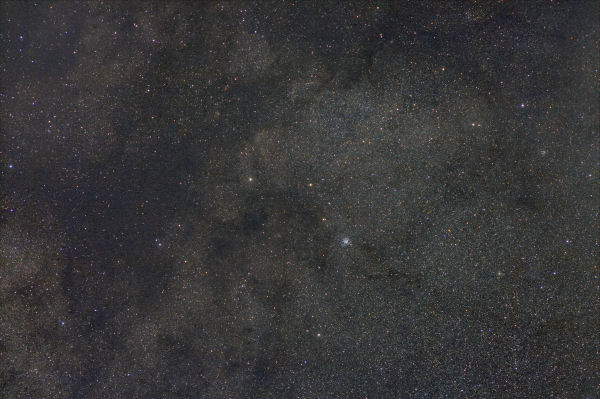 The Milky Way in Scutum and M11 