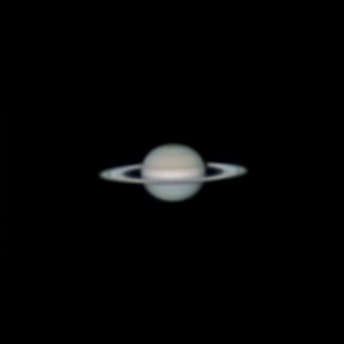 Saturn - Astrophotography