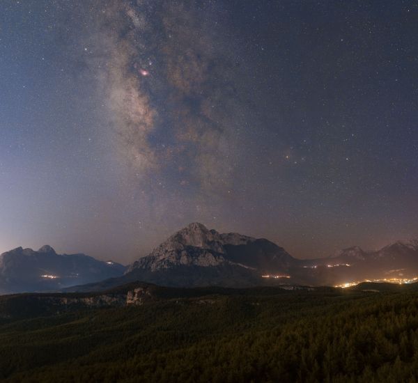Summer Milky Way - Astrophotography