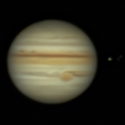 Jupiter in August - Astrophotography