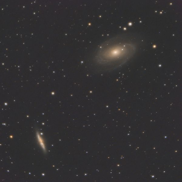 M81 - M82 Bode`s and Cigar Galaxy - Astrophotography