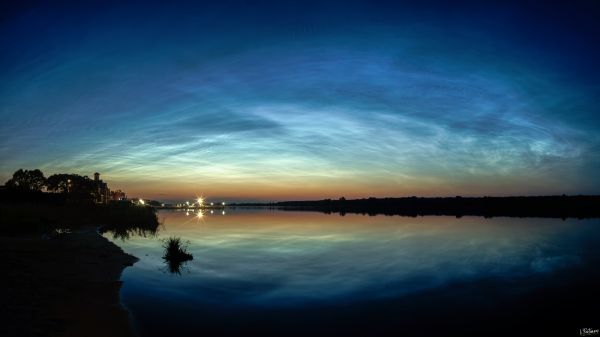 Noctilucent clouds - Astrophotography
