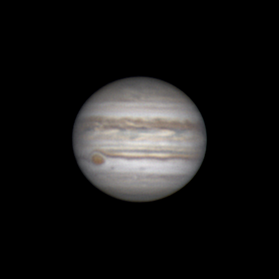 Jupiter, July 30, 2020 - Astrophotography